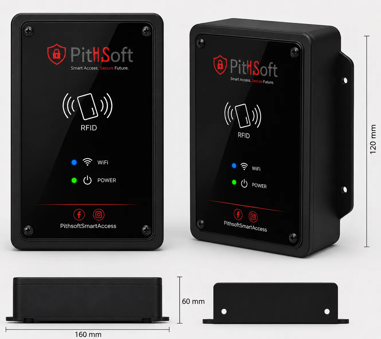 جهاز PithSoft للتحكم في الدخول